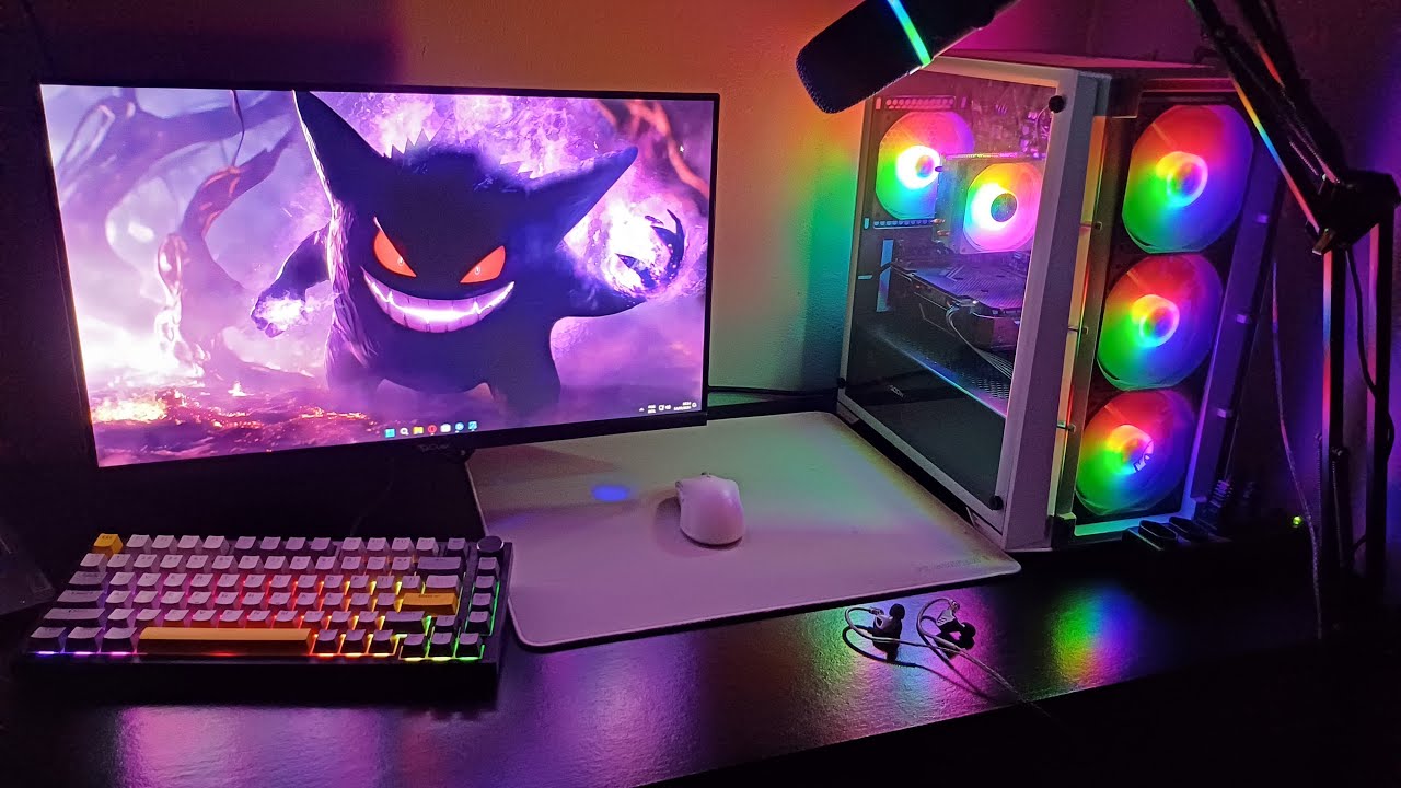 Meu Primeiro PC/SETUP GAMER 🙏 (REALIZANDO UM SONHO)