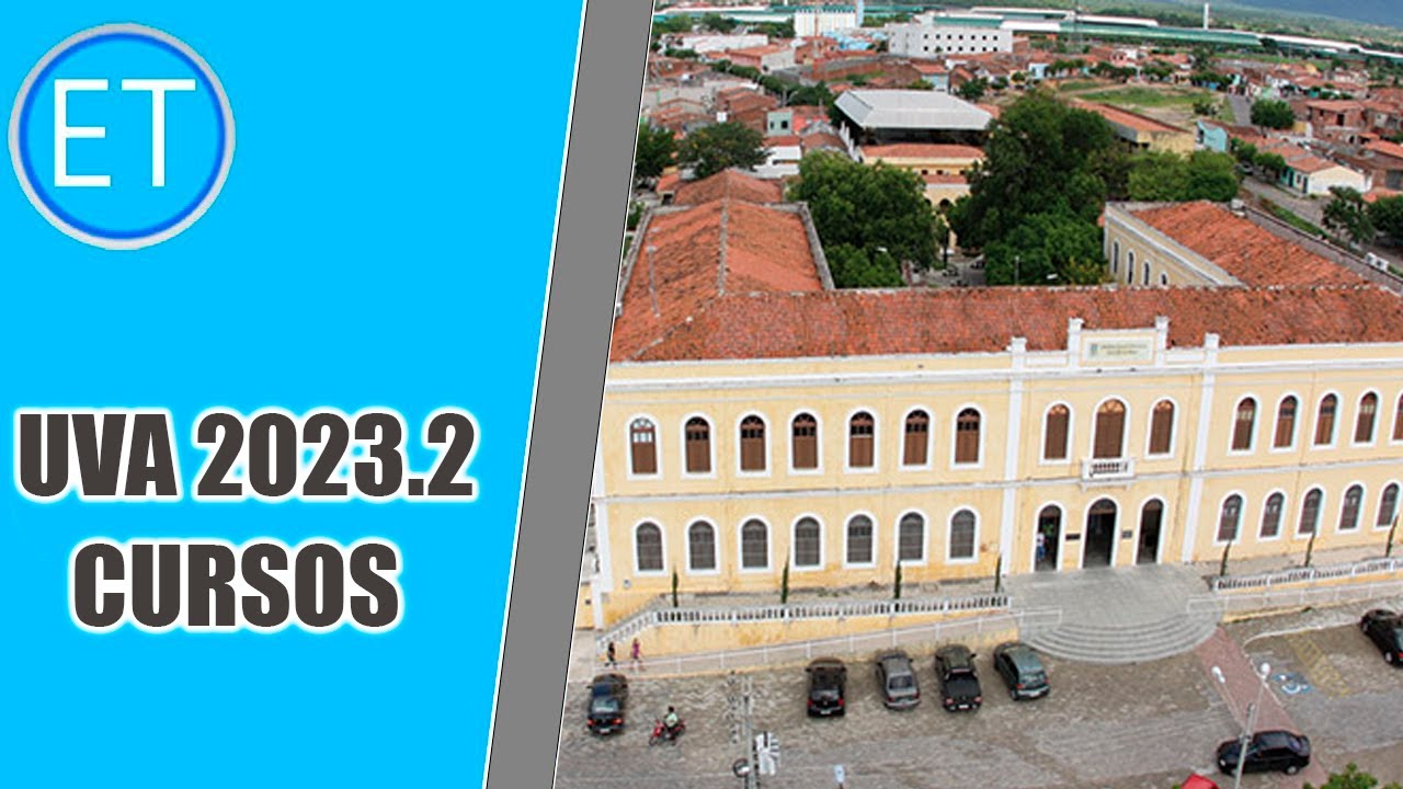 NOVOS CURSOS CHEGANDO NA UVA NOVOS CAMPUS E MAIS