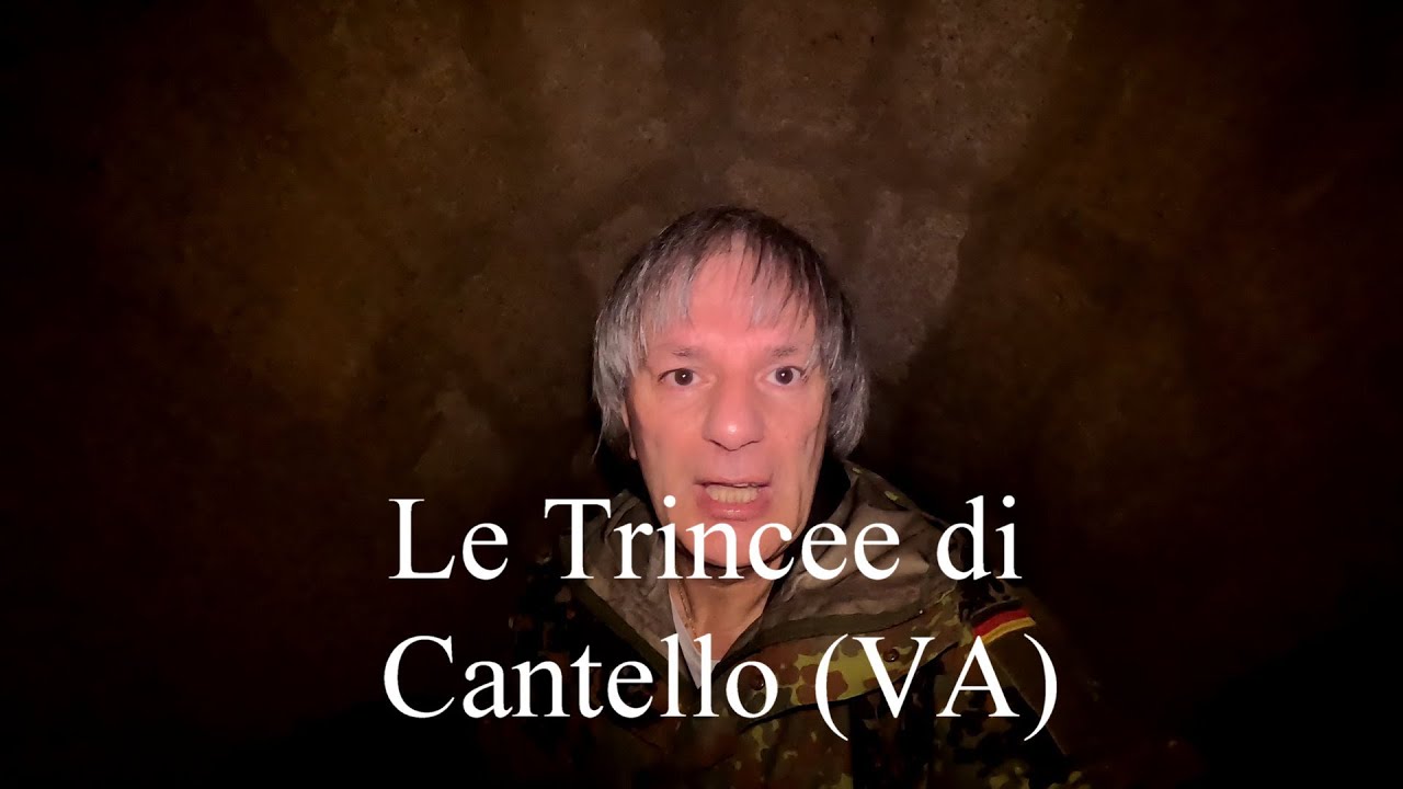 Le Trincee di Cantello (VA) Linea Cadorna