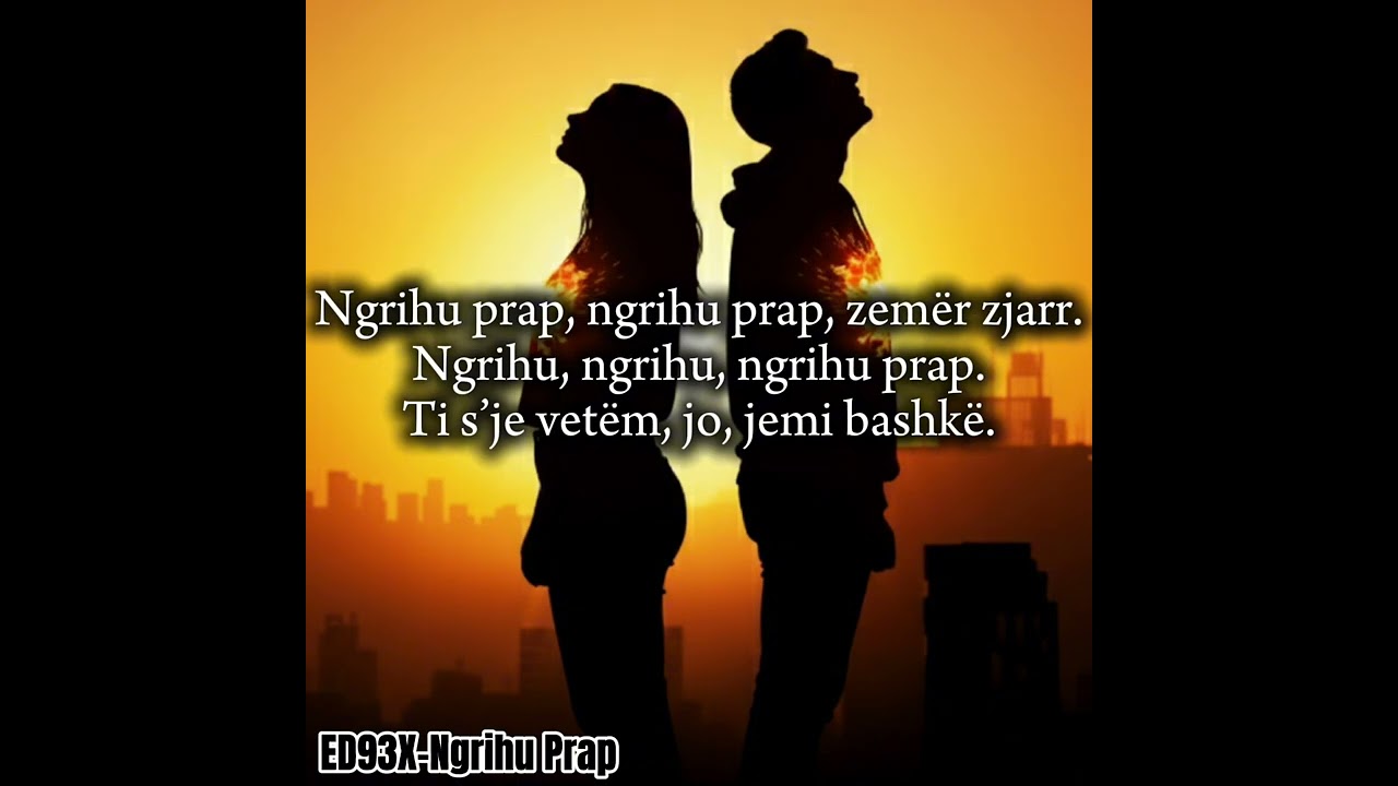 ED93X – Ngrihu Prap | Official Lyric Video Full 🎵🔥
