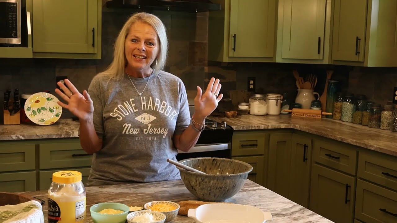 Comforting Vegetable Casserole!! | Alabama meets Pennsylvania and Stone Harbor Beach New Jersey!