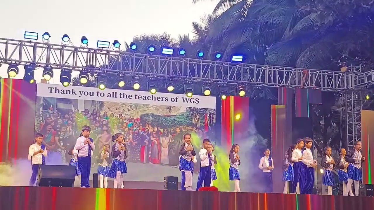 WGS Annual day 2026 3 Water