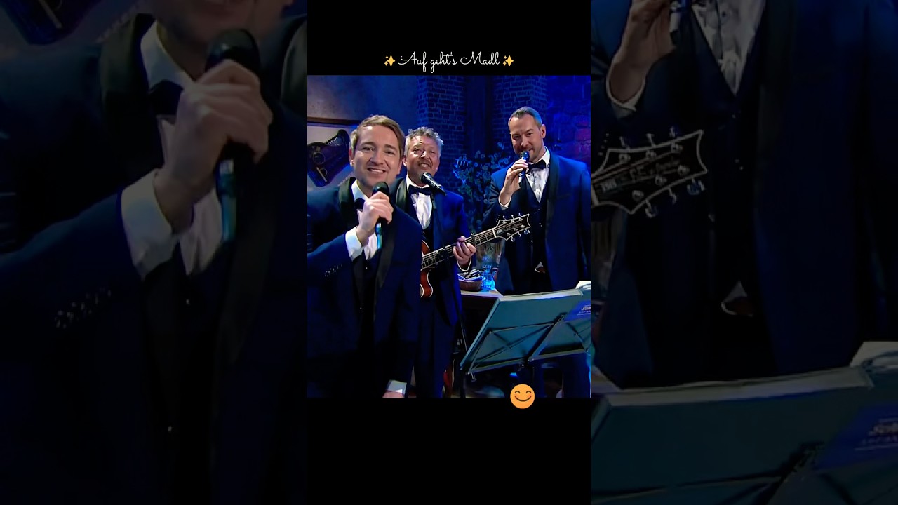 Auf geht's Madl (Zillertaler Hochzeitsmarsch)✨Stimmen der Berge🎉Schlager-Spaß mit Andy Borg 