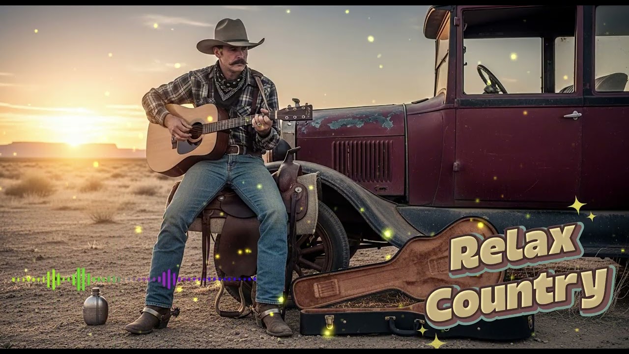 (Country Music 038) Relaxing Country Music | Calm | Work | Study | Enjoy |Peaceful Country Playlist