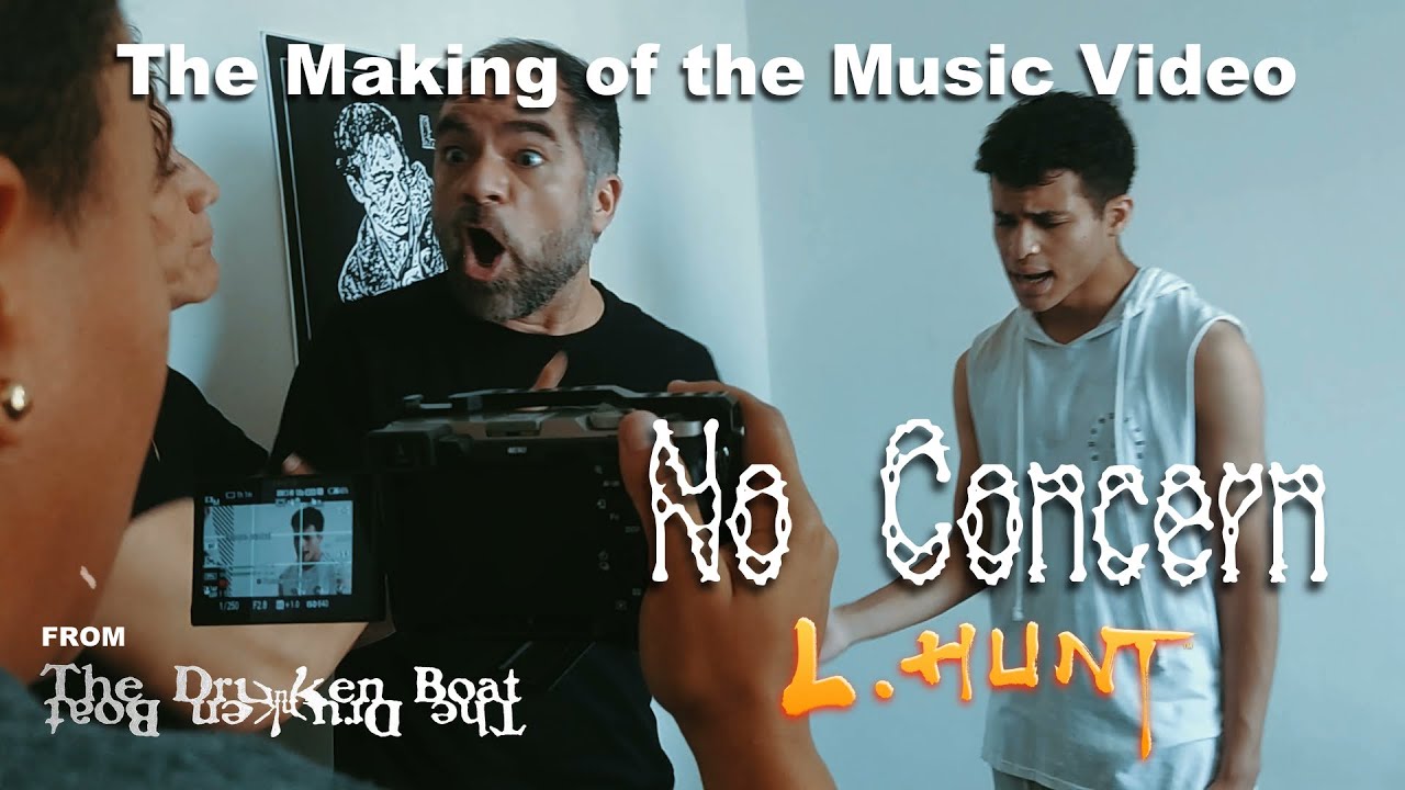 L.HUNT - The Making of the Music Video 