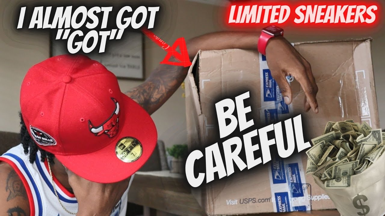 (BE CAREFUL)  MY JORDAN 1 🏆🏆 TROPHY ROOM ALMOST DID NOT MAKE IT TO ME!! STORY TIME & UNBOXING.....