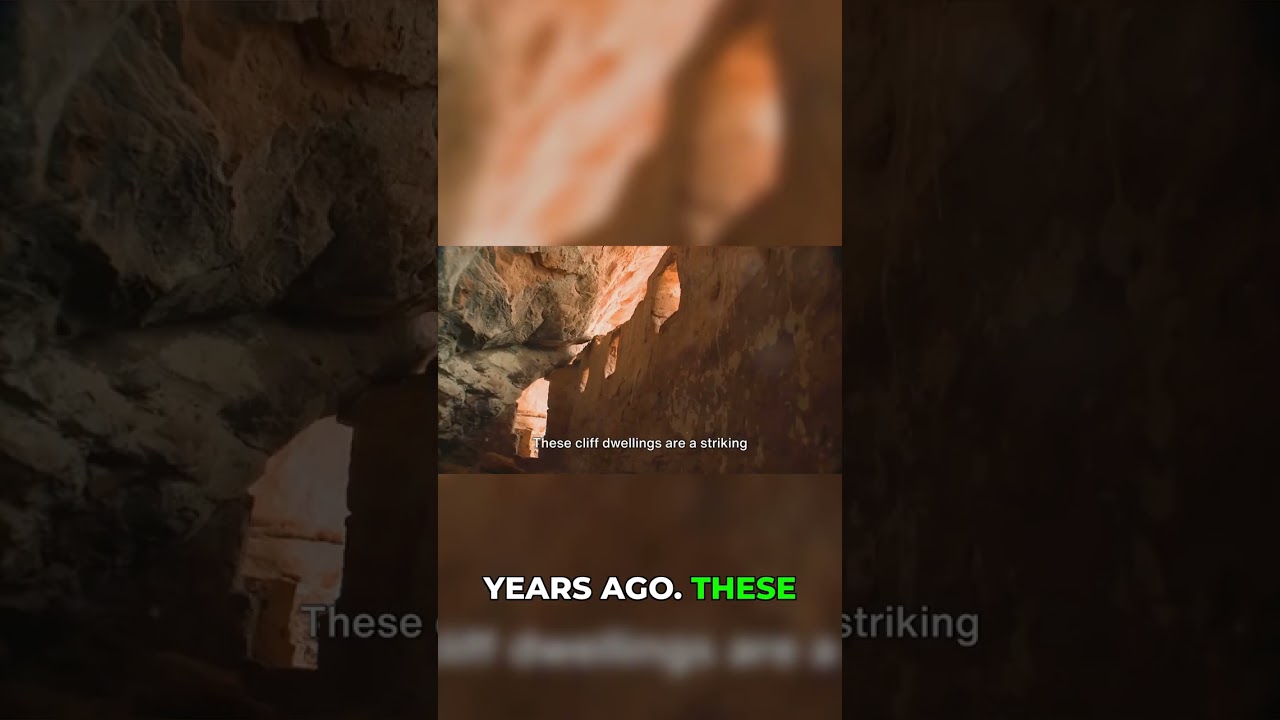 How Ancient People Carved an Entire City Into a Cliff Face 