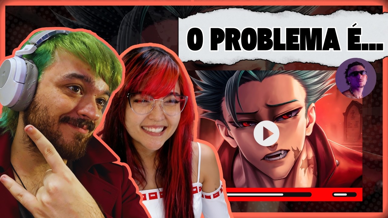 UM DOS MELHORES PERSONAGENS DA OBRA!! Ban (Nanatsu no Taizai) | Morto-Vivo | AniRap - MAXIMUS REACT!