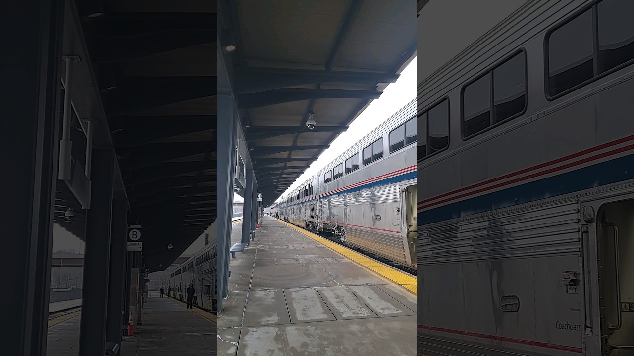AMTRAK at St. Paul Union Depot | January 2024