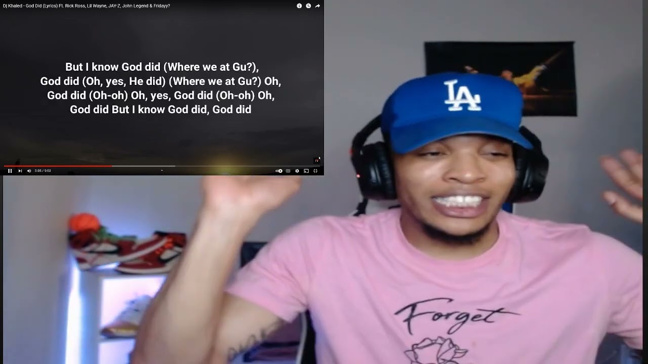 HOV REALLY LIKE THAT? Dj Khaled - God Did (Lyrics) Ft. Rick Ross, Lil Wayne, JAY-Z (REACTION)