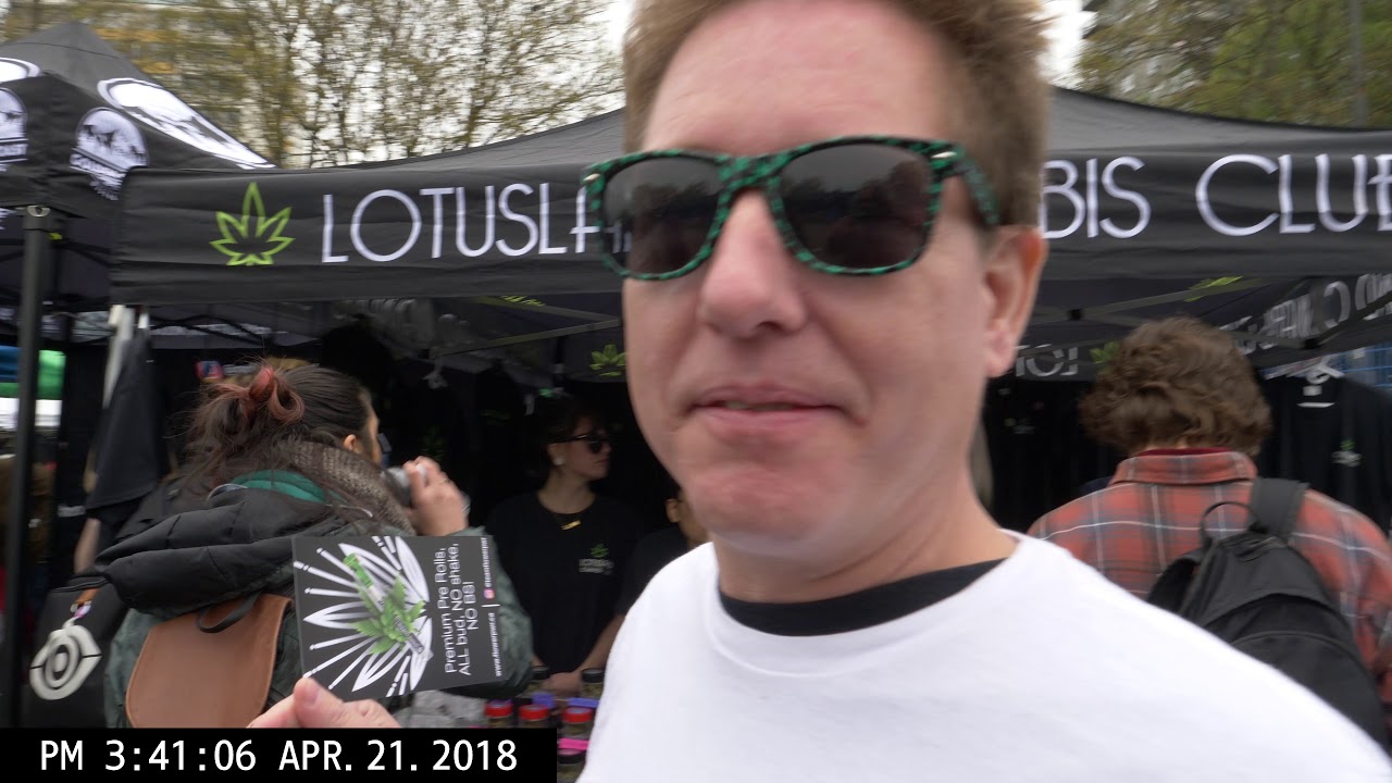420 2018 in Vancouver Bc Canada