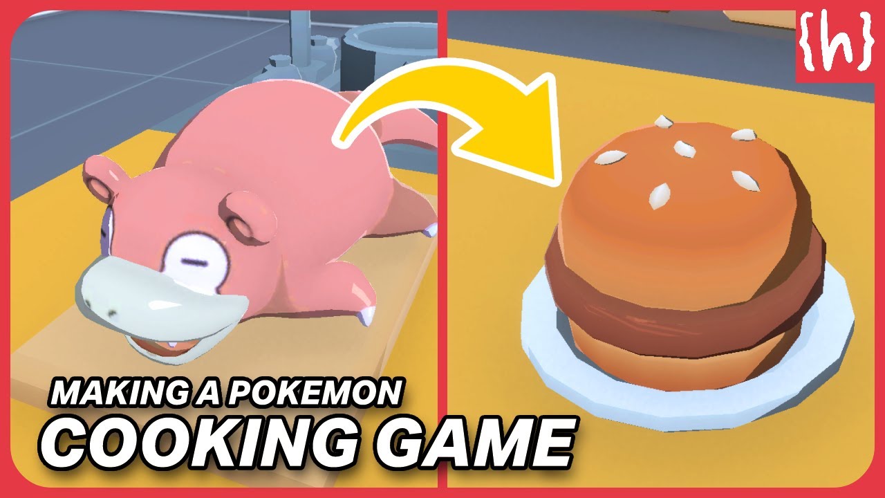 I Added Cooking to my Pokemon Fan Game | Slowpoke Cafe