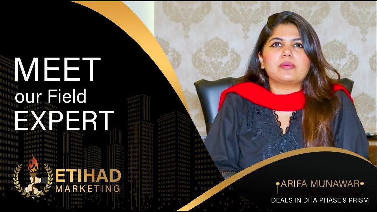 Meet our expert Arifa - Property Consultant in DHA Lahore | Cloud IT 365