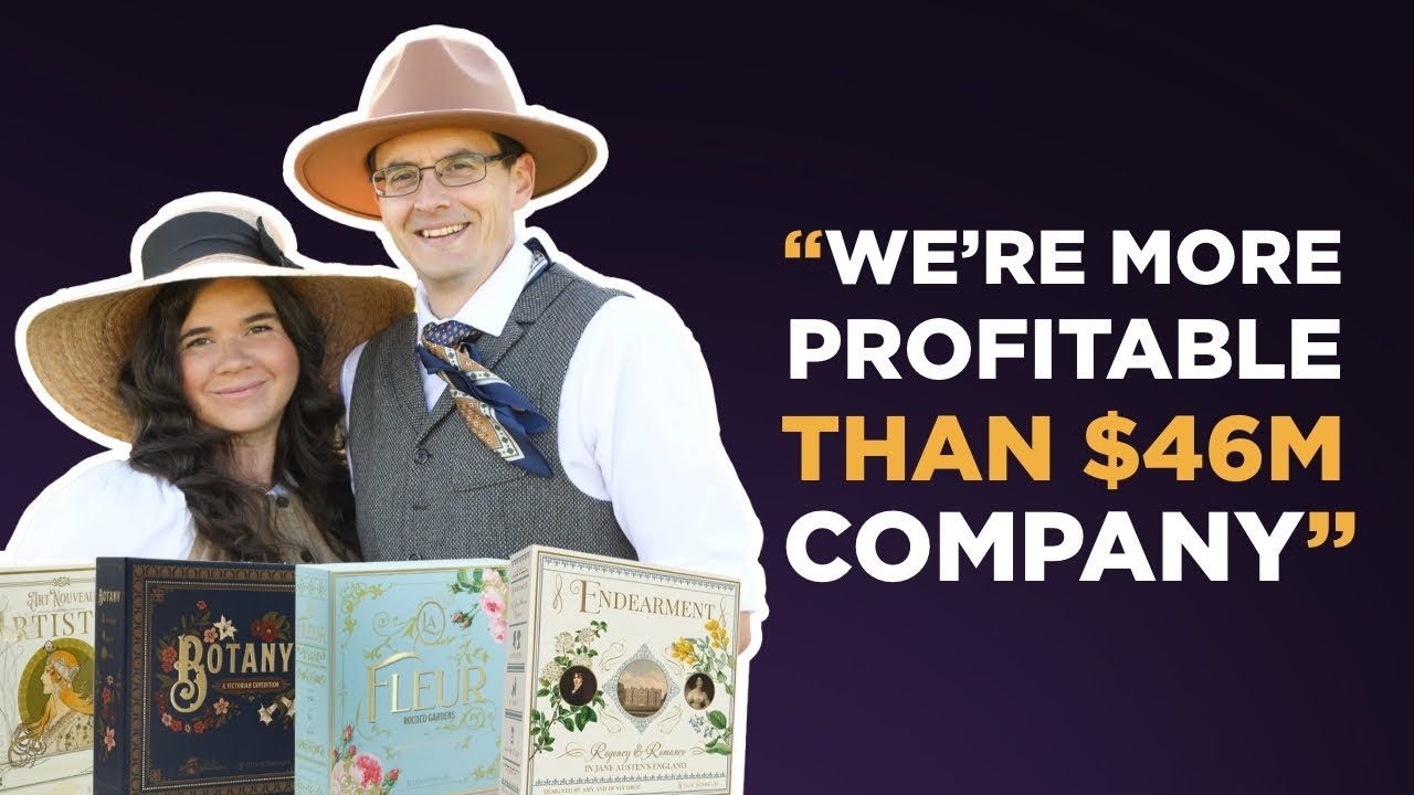 Their $3M+ Board Game Business Engine Explained