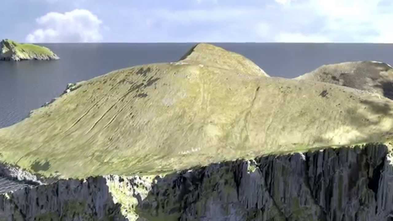 Scottish Ten | St Kilda animation, Scotland