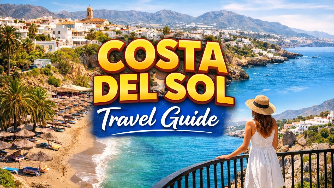 Costa del Sol and Gibraltar Travel Guide | Best Beaches, Cities & Hidden Gems in Spain 