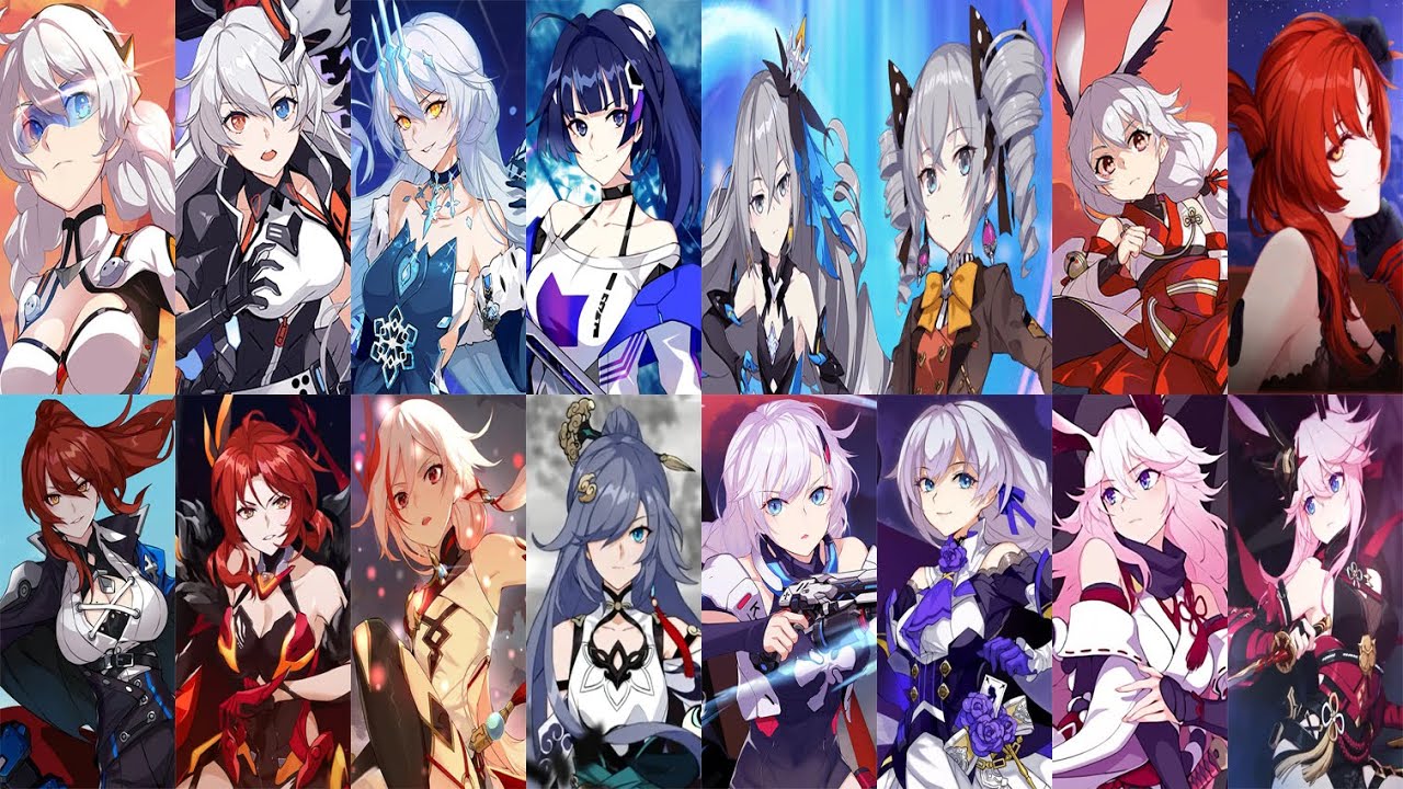 Honkai Impact 3rd - Choosing valkyries battlesuit voice lines - Part 1
