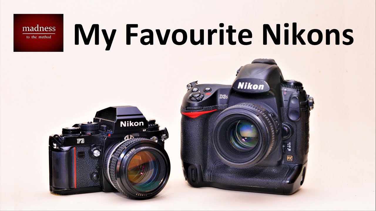 Мои любимые фотоаппараты Nikon