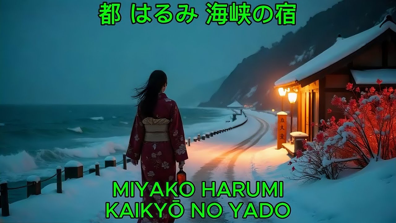 海峡の宿 - 都はるみ｜Miyako Harumi - Kaikyō no Yado