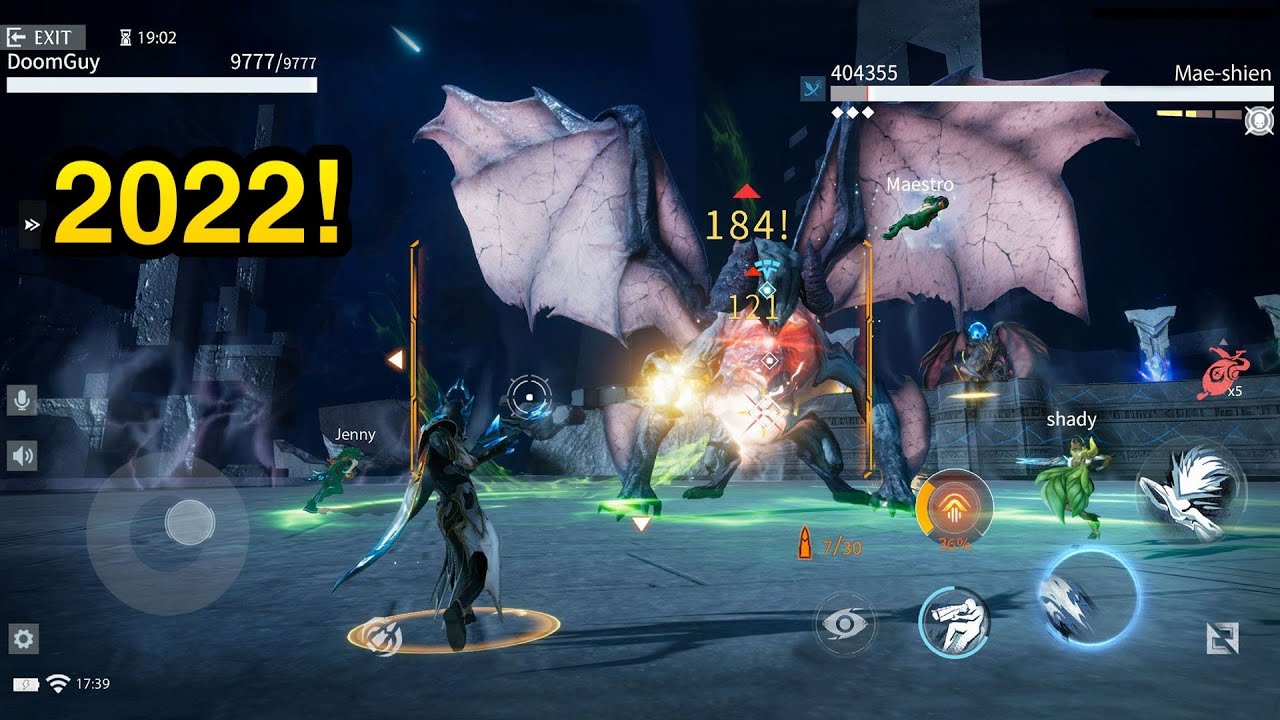 Top 10 Best ACTION RPG Android, iOS Games 2022 #1
