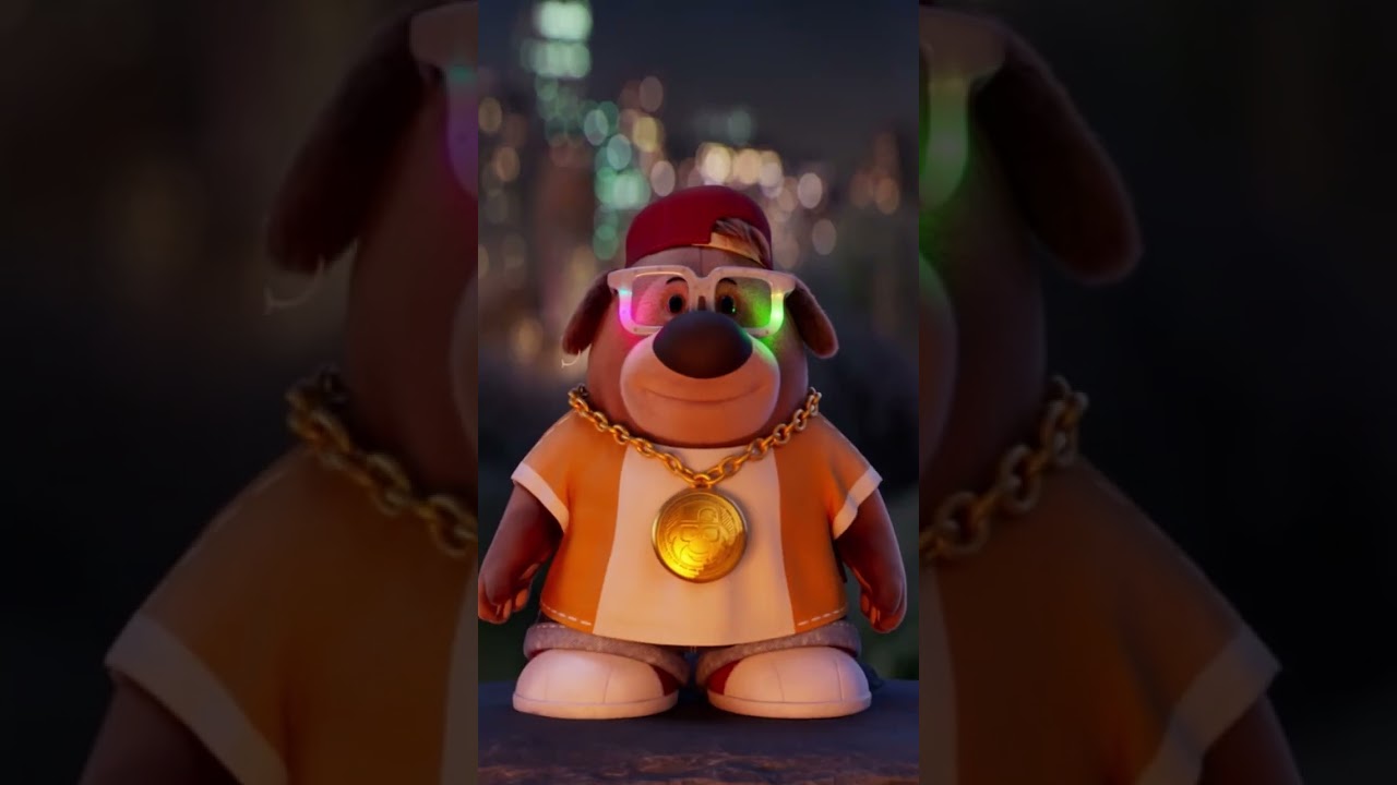 🎤 DJ Doggy Dog Rap | The Inseparables | nWave #nwave #theinseparables #animation