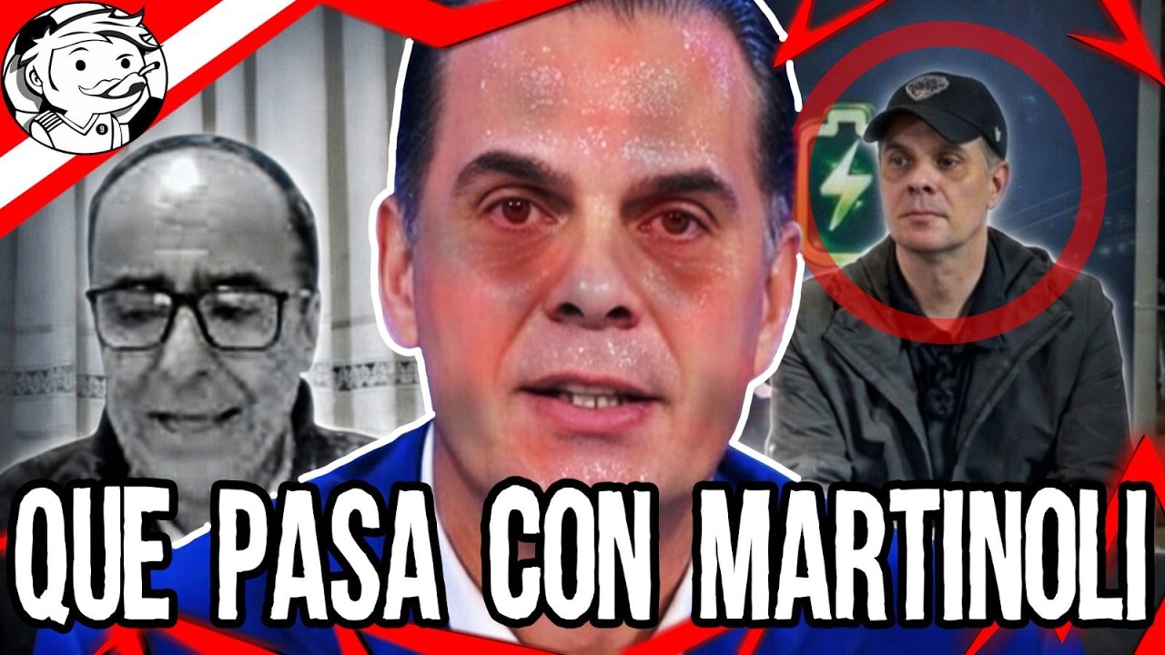 Lo Que Le Pasa A Christian Martinoli, Es algo Más Que un Sushi Caducado