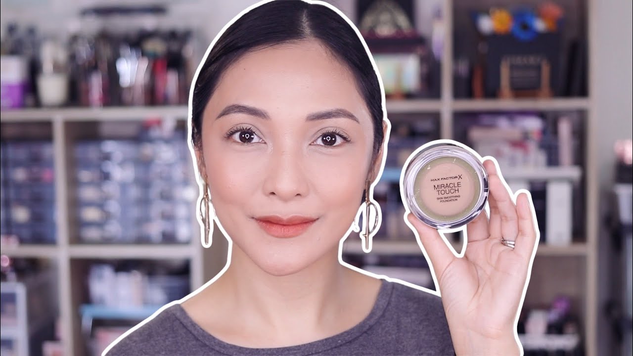 MAX FACTOR MIRACLE TOUCH FOUNDATION