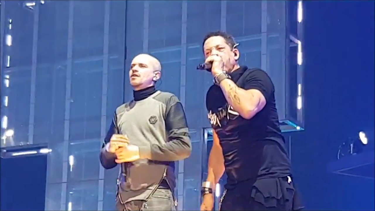Suprême NTM - That's My People feat Oxmo Puccino et Le Rat Luciano (Live Bercy 2018 )