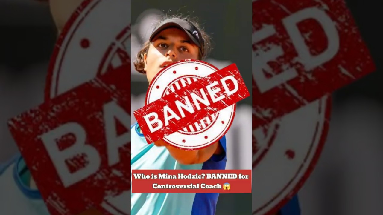🚨 SHOCKING Tennis Ban! Mina Hodzic Suspended?! 🎾 What Went WRONG?
