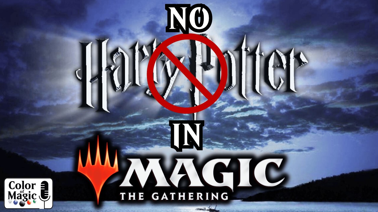 Harry Potter in MTG? Hasbro Earnings Report | Color of Magic episode 317