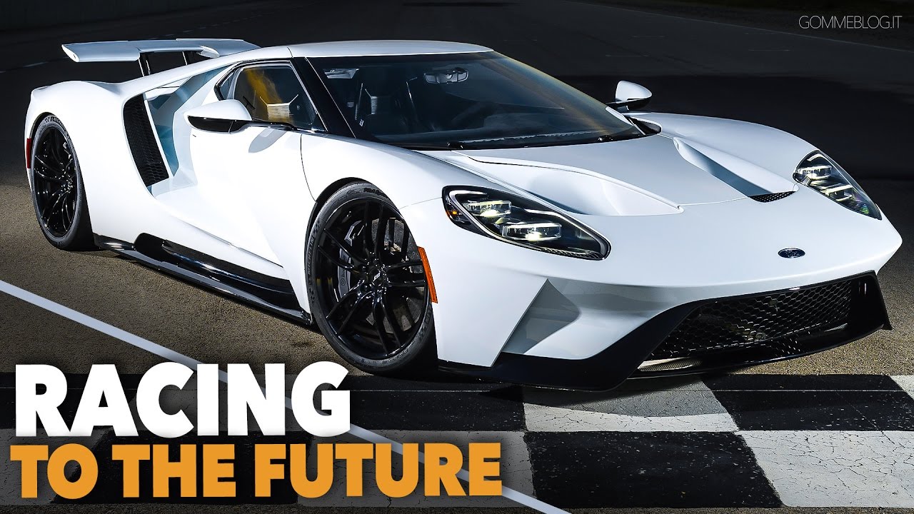 Ford GT 2017 - TOP Speed 347 Km/h ► 2017 Ferrari, Porsche and Lamborghini KILLER ?
