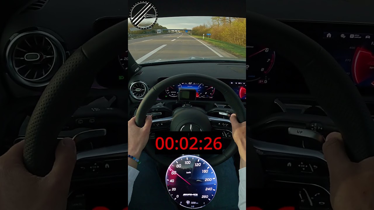 Mercedes-AMG A 35 | 306 PS | 0-100 kmh