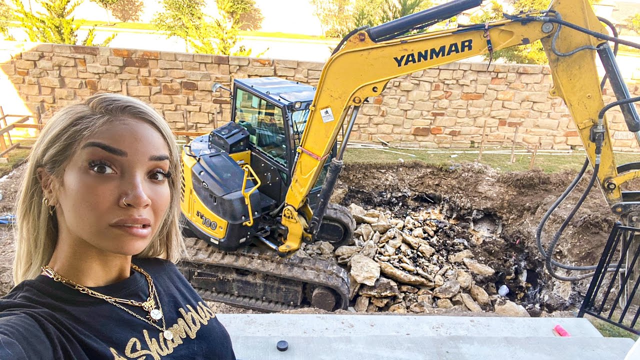 They DESTROYED my backyard!