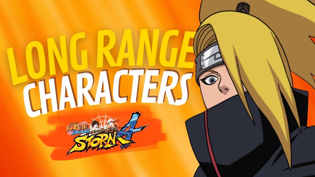 Naruto Ultimate Ninja Storm 4 | Все персонажи от ХУДШИХ до ЛУЧШИХ