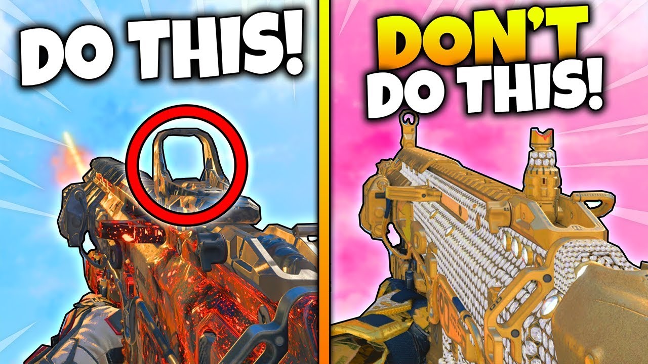 12 THINGS YOU DO WRONG IN BO4.. [Black Ops 4 Tips]