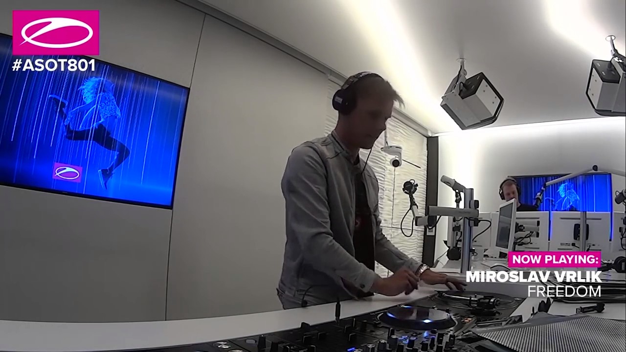 FO140R030: Miroslav Vrlik - Freedom (ASOT 801)