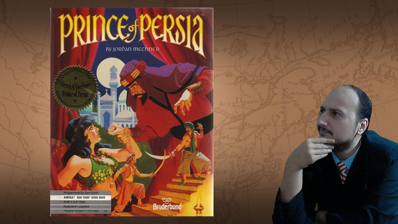 Gaming History: Prince of Persia 