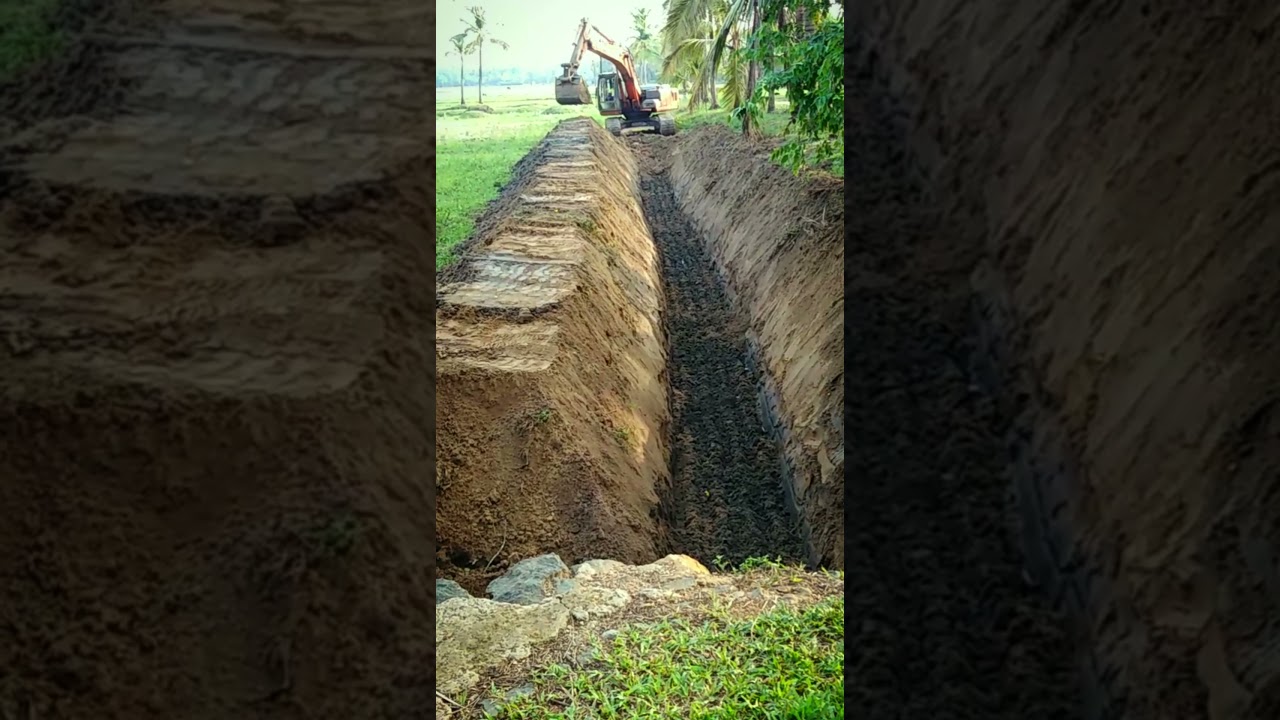 Canal Excavation