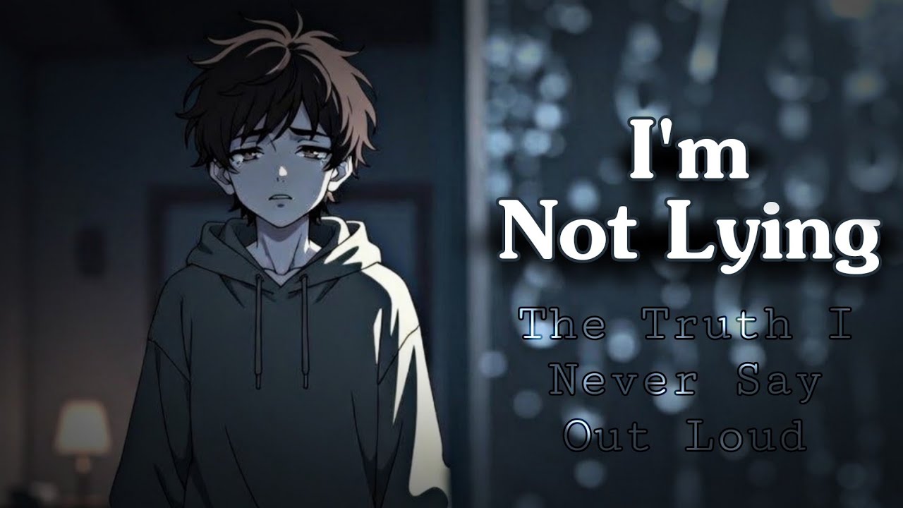I’m Not Lying – The Truth I Never Say Out Loud || by Relatant (Official Lyrics Video)
