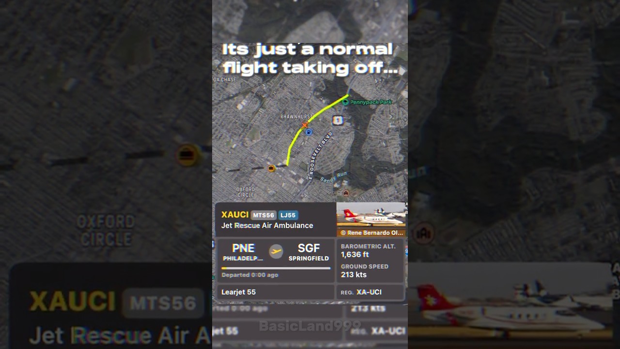 Med Jets 56 Philadelphia plane crash 😞 #aviation #shorts #edit