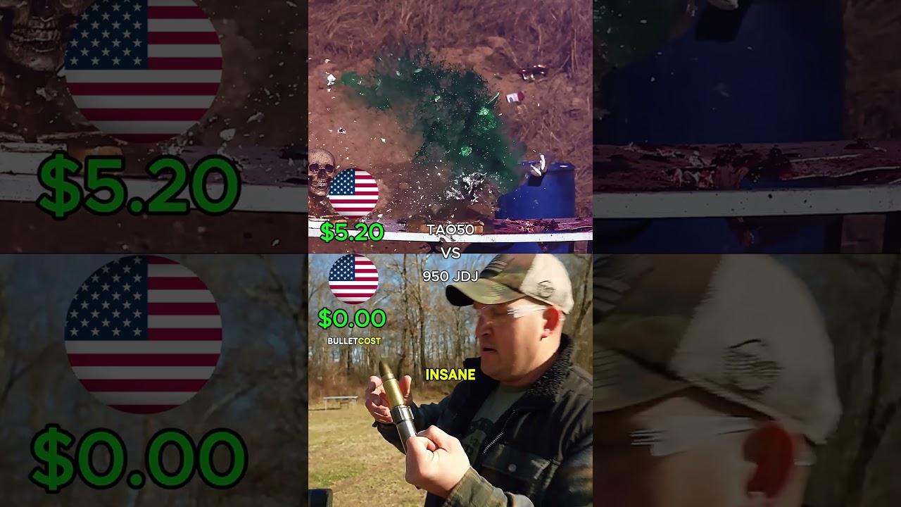 TAO50 vs 950 JDJ 🤯