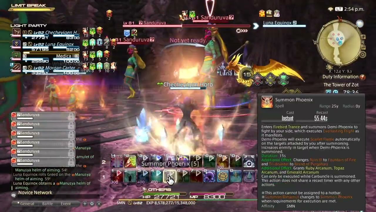 FFXIV The Tower of Zot dungeon walk through