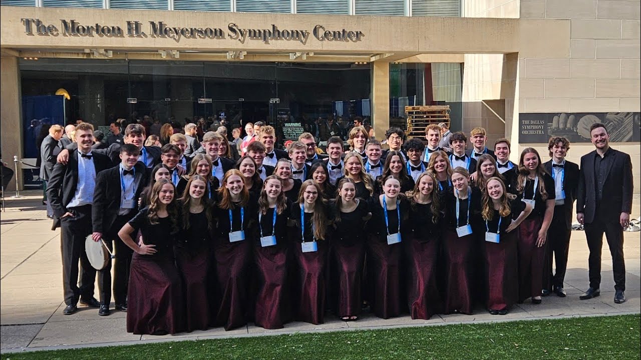 Linn-Mar Chamber Singers 2025 - Meyerson Symphony Center