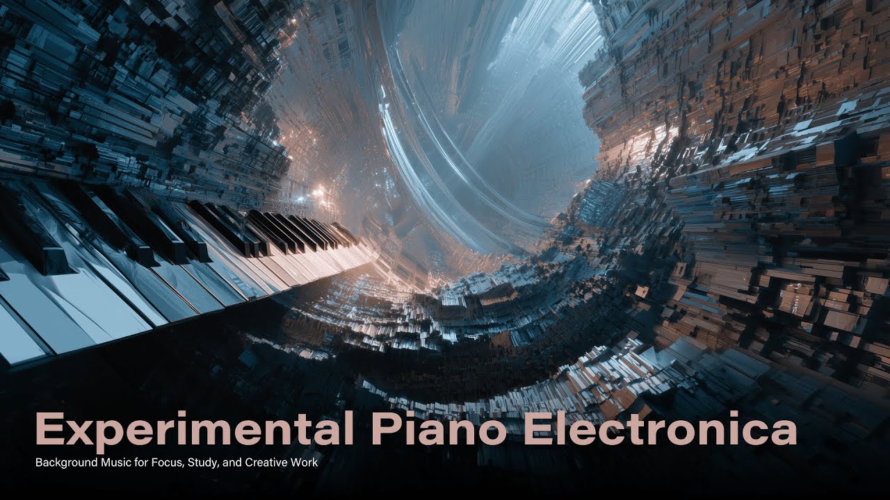 Experimental Piano Electronica for Focus, Study, and Creative Work