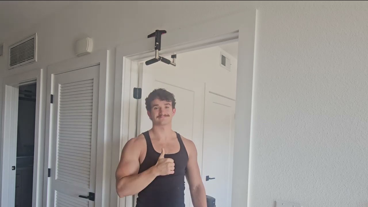 How to set up jayflex pull up bar