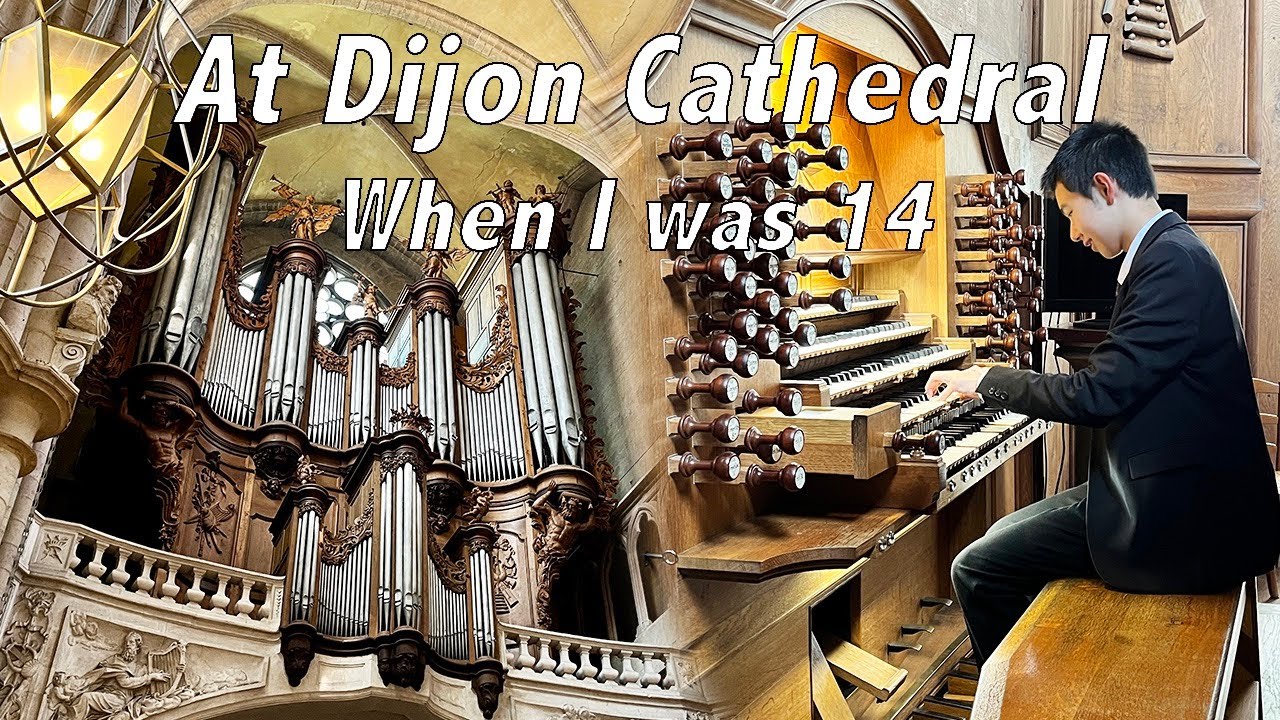 Gigout's Toccata from my First Organ Recital