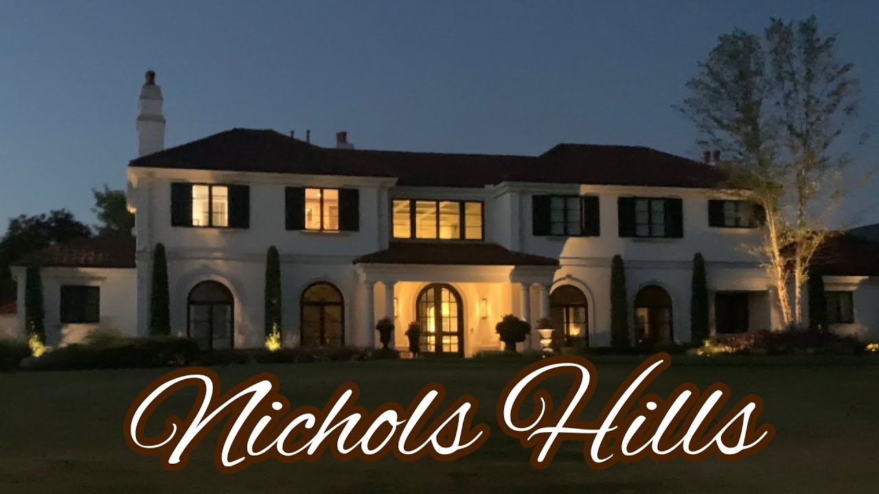 DRIVE WITH ME THROUGH LUXURIOUS NICHOLS HILLS #drive