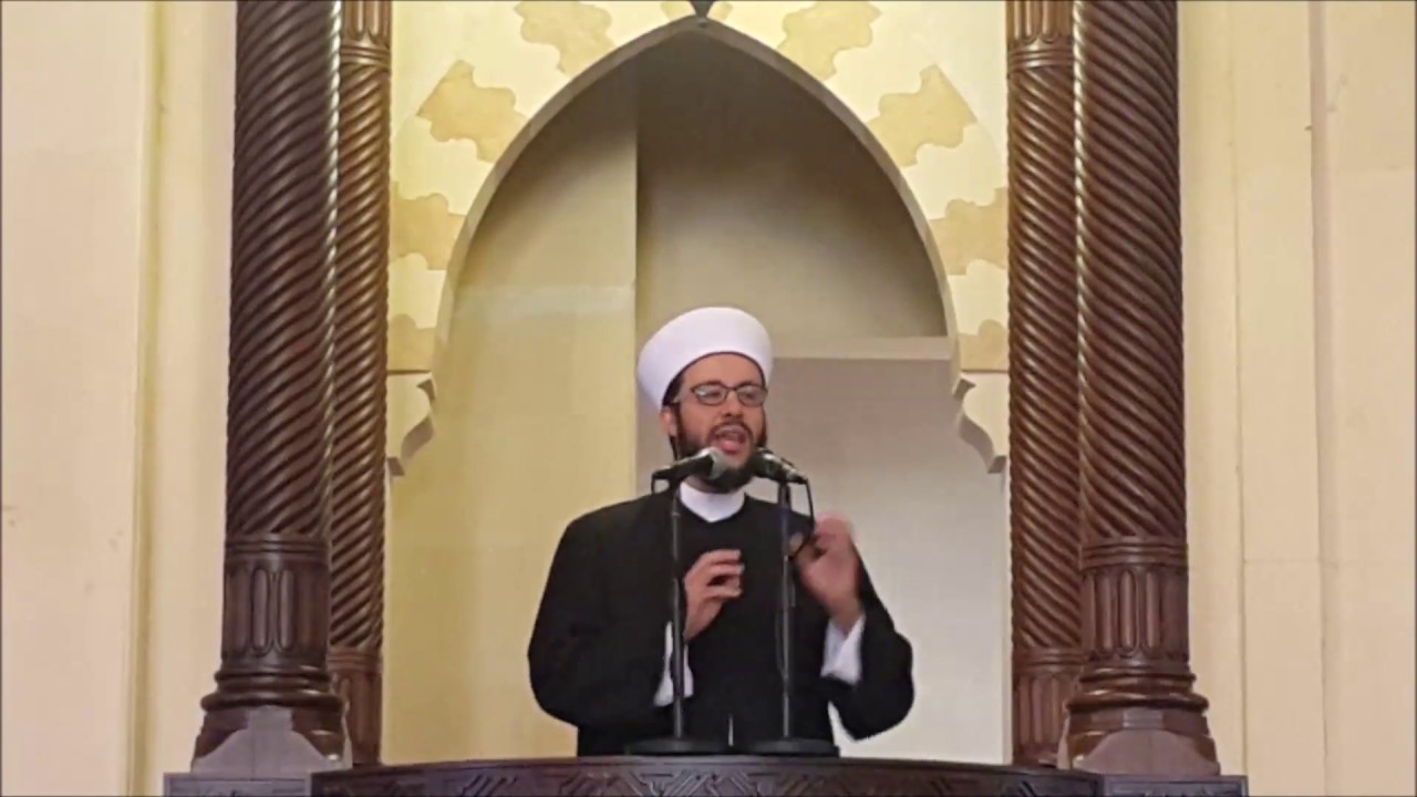 خطبة الجمعة بعنوان: 