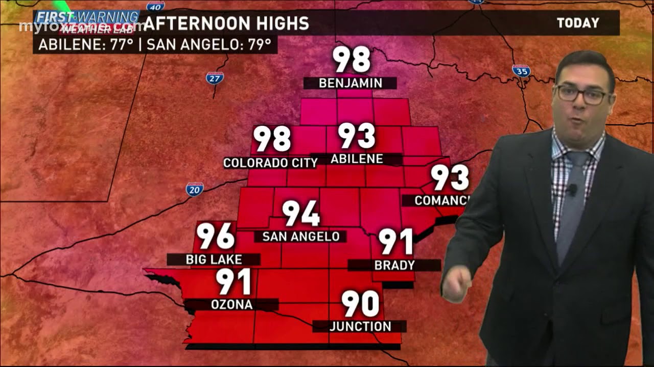 Morning Forecast - Concho Valley
