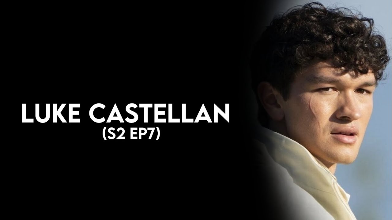 Luke Castellan (S2 EP7) - Scene Pack (Percy Jackson and The Olympians)
